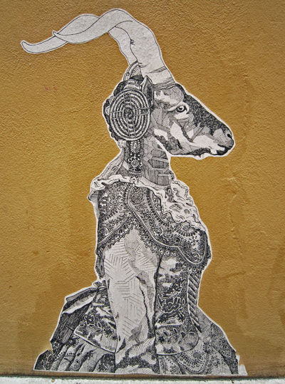 Málaganese Street Goat